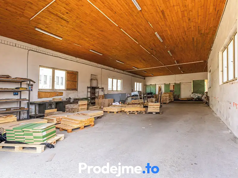 Prodej výrobní haly, prostoru 2856 m², Kojetice – náhled fotky 3