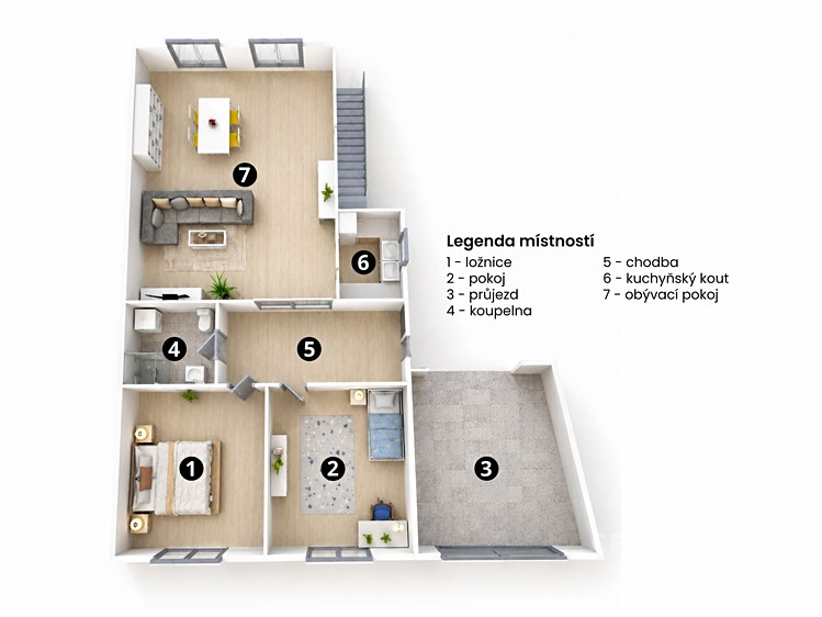 Wohnung 3+1 zum Kauf, 108 m² (29 von 30)