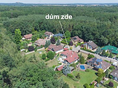 Prodej rodinného domu 400 m², pozemek 1764 m²
