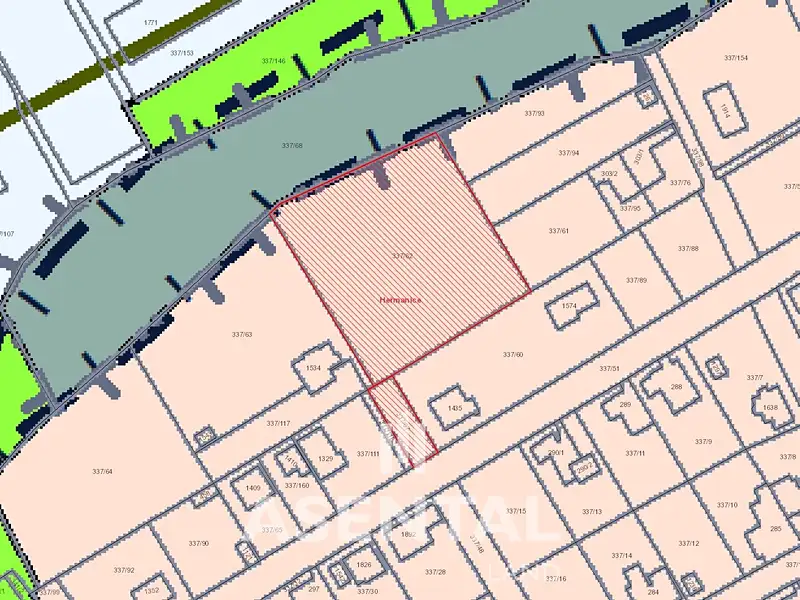 Prodej stavebního pozemku 4668 m², Ostrava – náhled fotky 3