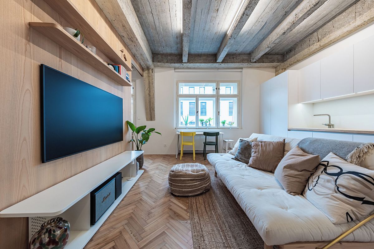 Prodej bytu 2+kk 44 m²