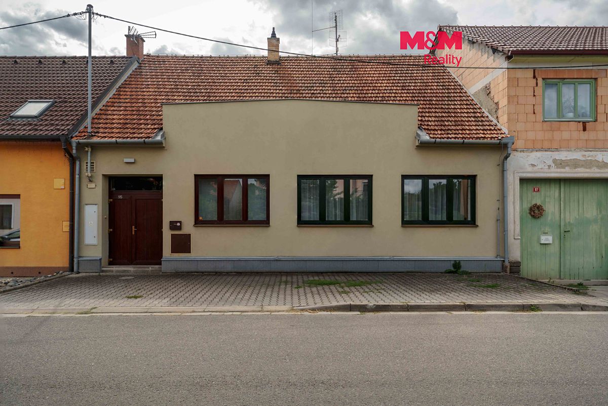 Prodej rodinného domu 116 m², pozemek 760 m²