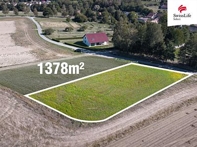 Prodej stavebního pozemku 1378 m²