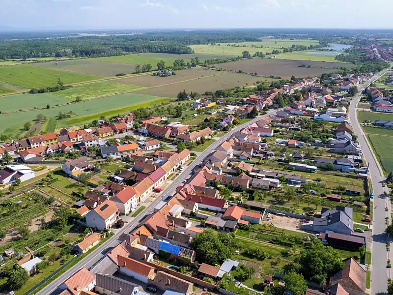 Prodej stavebního pozemku 195 m², Tvrdonice – náhled fotky 3