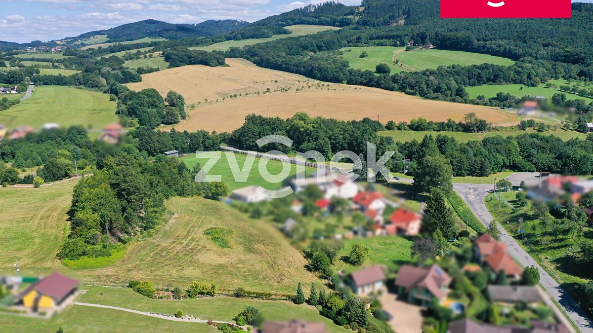 Prodej stavebního pozemku 6443 m² – fotografie 2