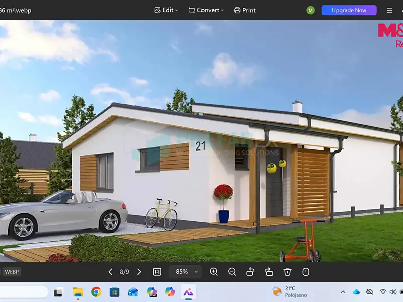 Prodej rodinného domu 86 m², pozemek 524 m², Třemošná – náhled fotky 2