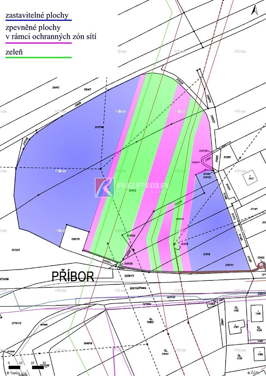 Prodej komerčního pozemku 23788 m² – fotografie 3