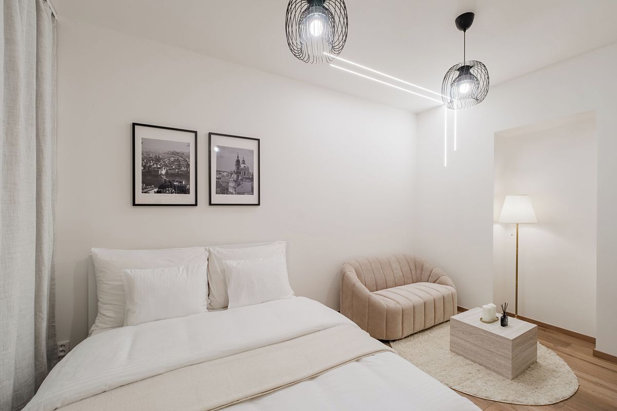 Pronájem bytu 1+1 34 m²