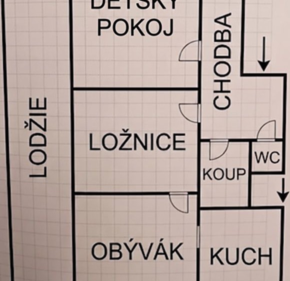 Wohnung 2+1 zum Kauf, 54 m² (9 von 9)