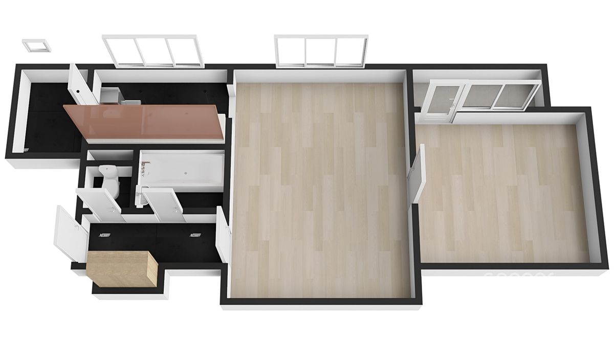 Pronájem bytu 2+1 52 m² – fotografie 4