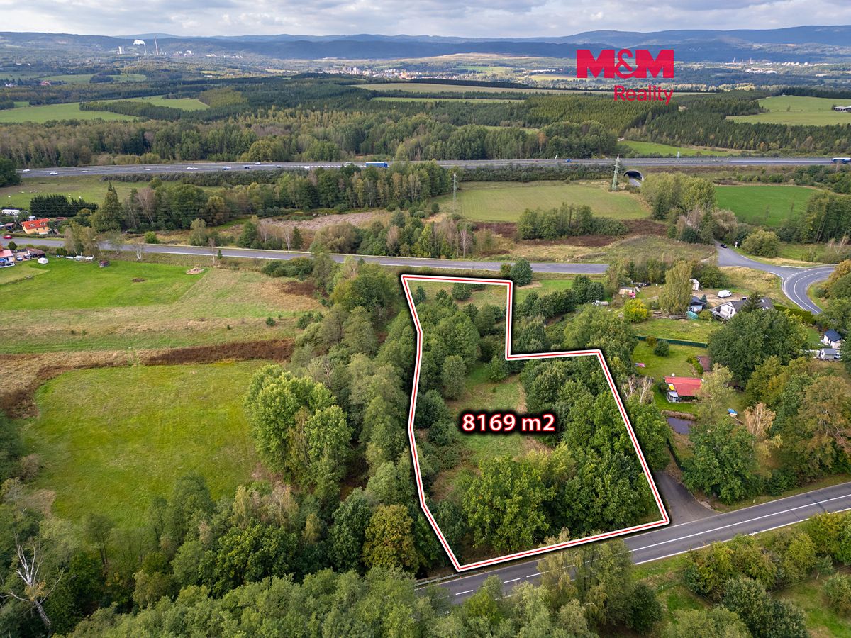 Prodej louky 8169 m², Hory – fotka 1 z 3