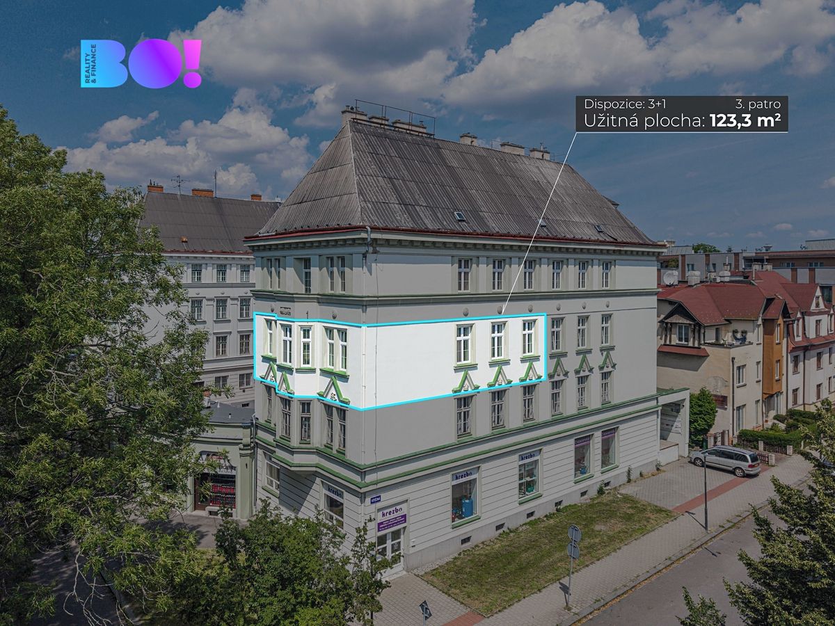 Prodej bytu 3+1 123 m²