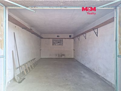 Pronájem garáže 17 m²