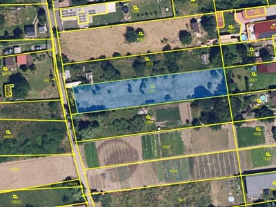 Prodej  stavebního pozemku 1 434 m²
