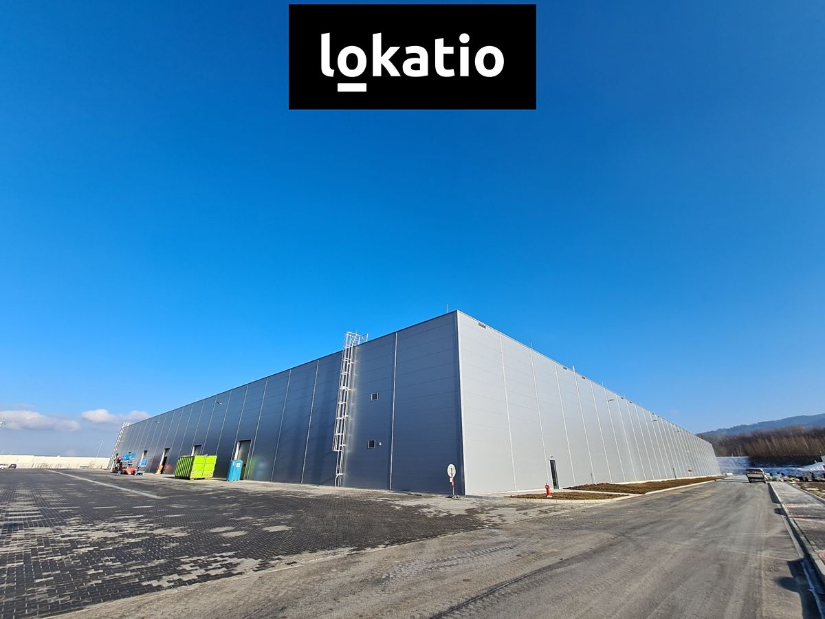 Pronájem skladového prostoru 2000 m²