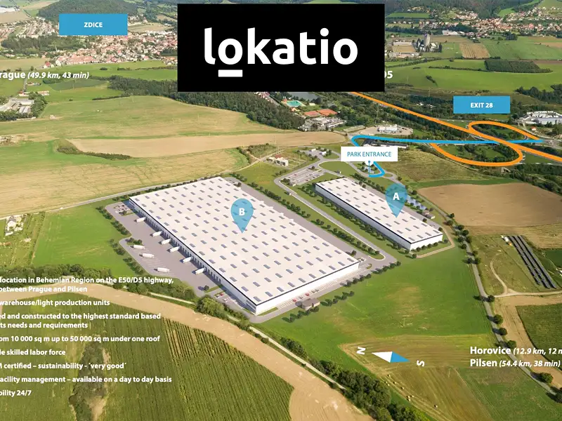 Pronájem skladového prostoru 5000 m², Zdice – náhled fotky 3