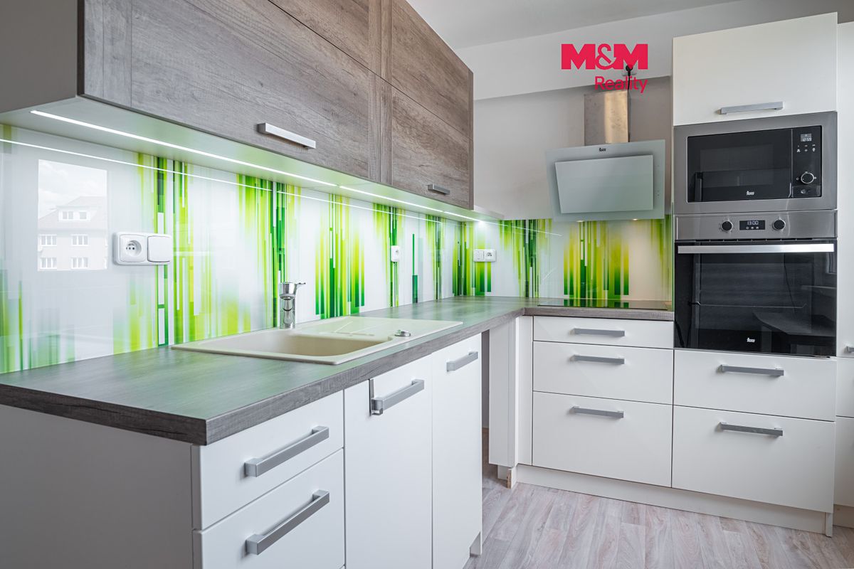 Pronájem bytu 2+1 52 m²