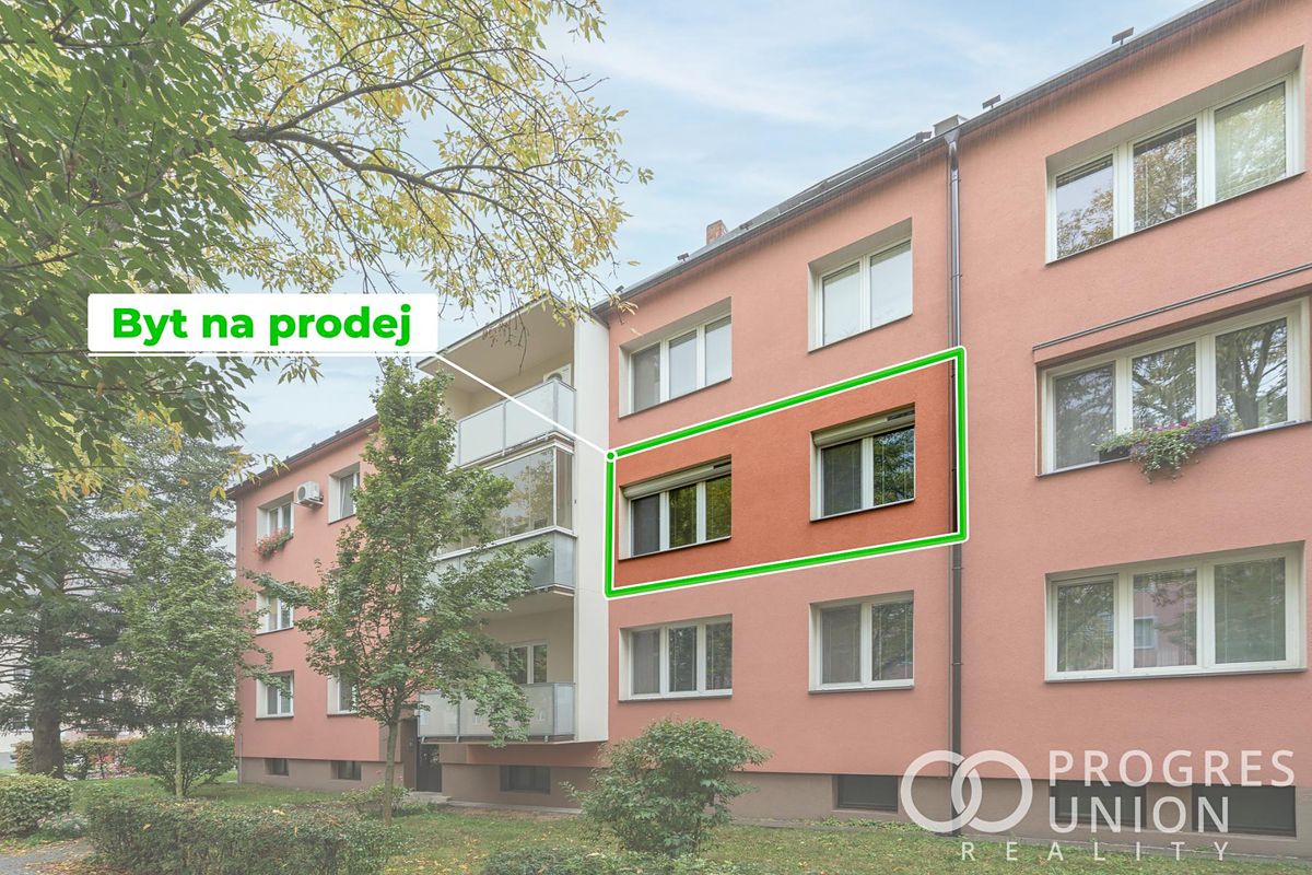 Prodej bytu 3+1 65 m²
