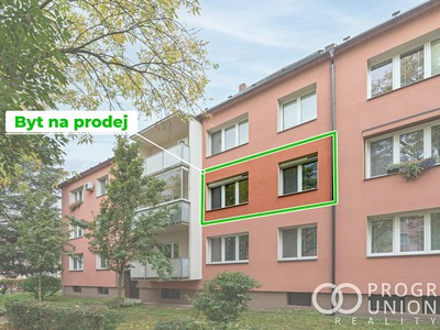 Prodej bytu 3+1 65 m²