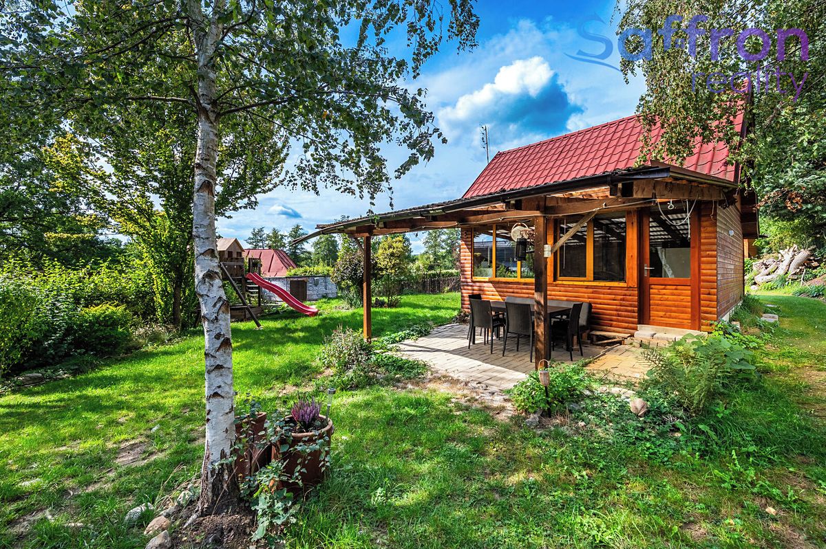 Prodej chaty 43 m², pozemek 498 m²
