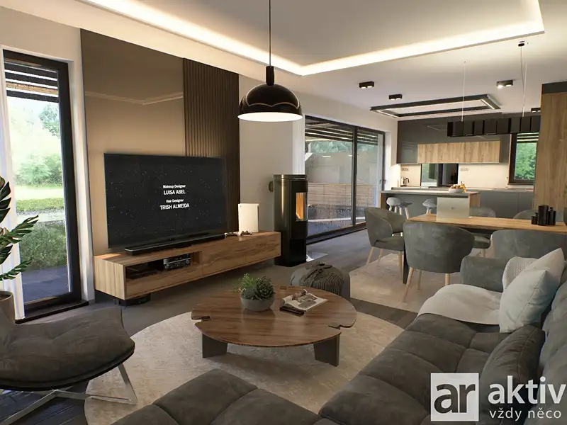 Prodej rodinného domu 106 m², pozemek 909 m², Vojkov – náhled fotky 2