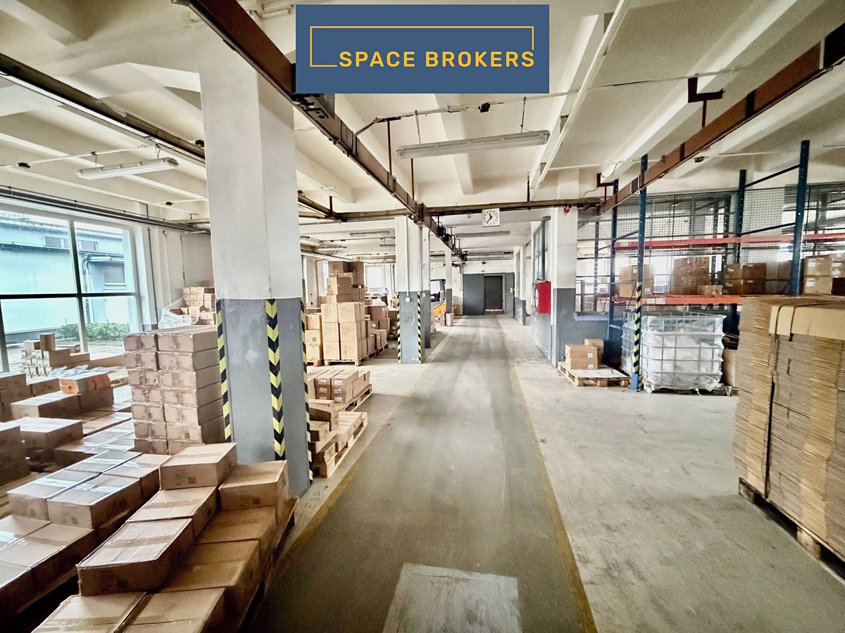 Pronájem skladového prostoru 835 m² – fotografie 3