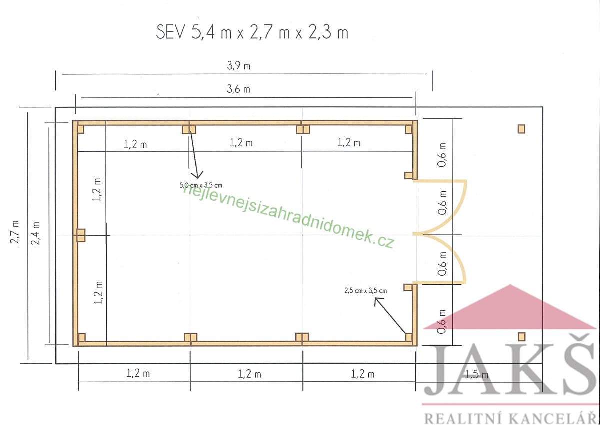Prodej zahrady 402 m² – fotografie 2