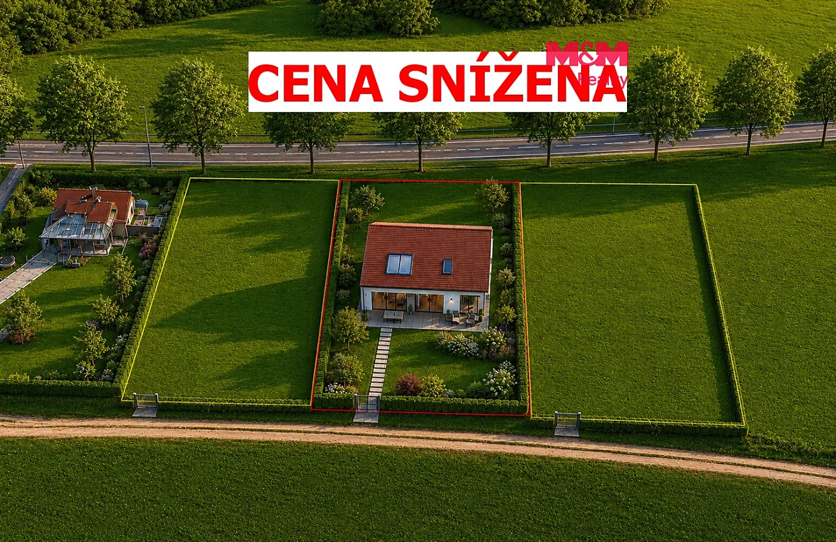 Prodej stavebního pozemku 1118 m²