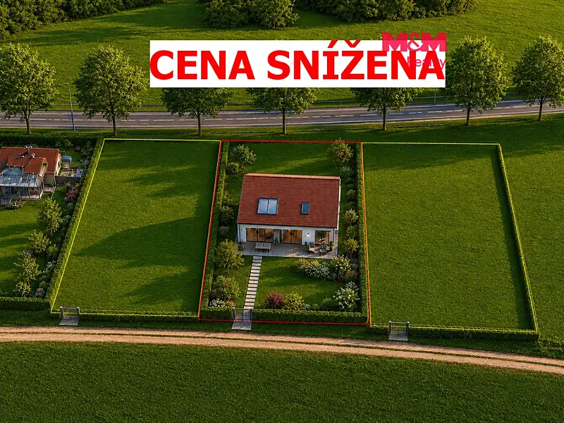 Prodej stavebního pozemku 1118 m², Včelnička – náhled fotky 1
