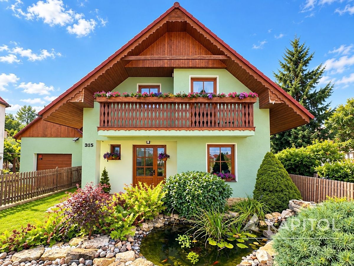 Prodej rodinného domu 140 m², pozemek 459 m²