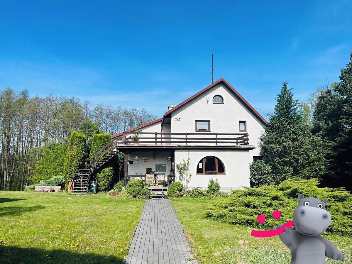 Prodej rodinného domu 446 m², pozemek 4955 m²