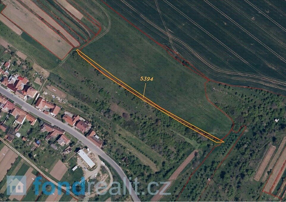 Prodej pozemku 1148 m²