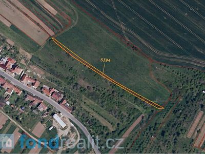 Prodej pozemku 1148 m²