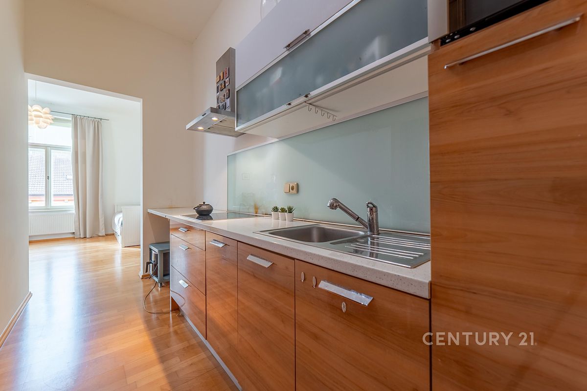 Pronájem bytu 2+kk 46 m² – fotografie 3
