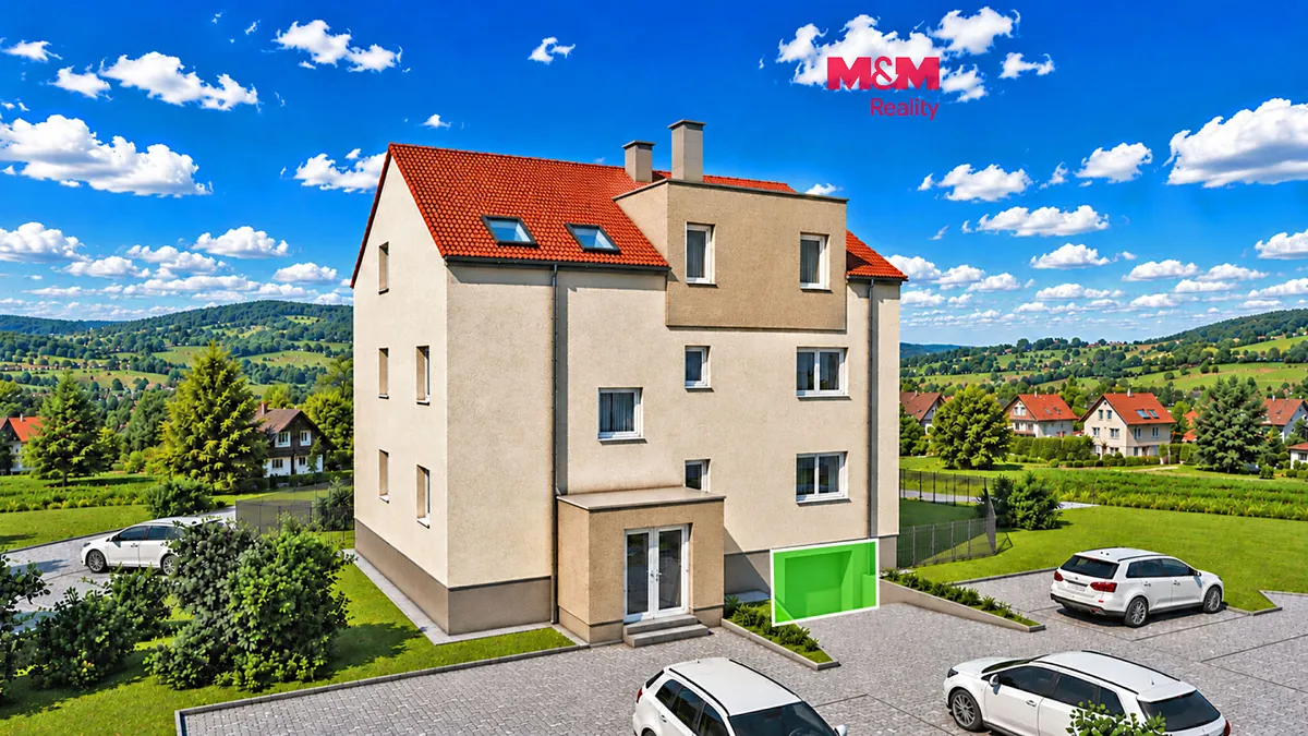 Prodej garáže 43 m²