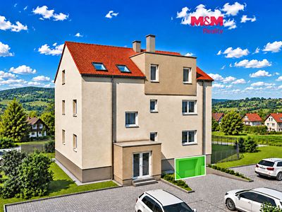 Prodej garáže 43 m²