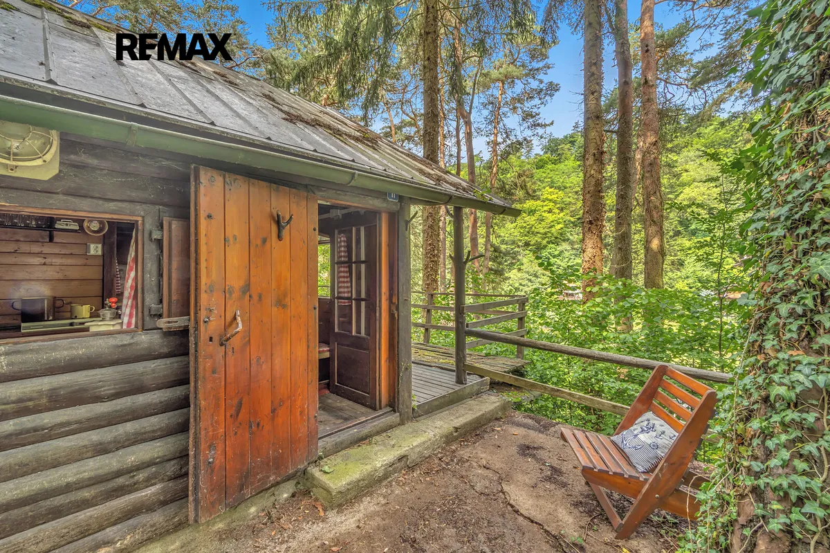 Prodej chaty 50 m², pozemek 120 m²
