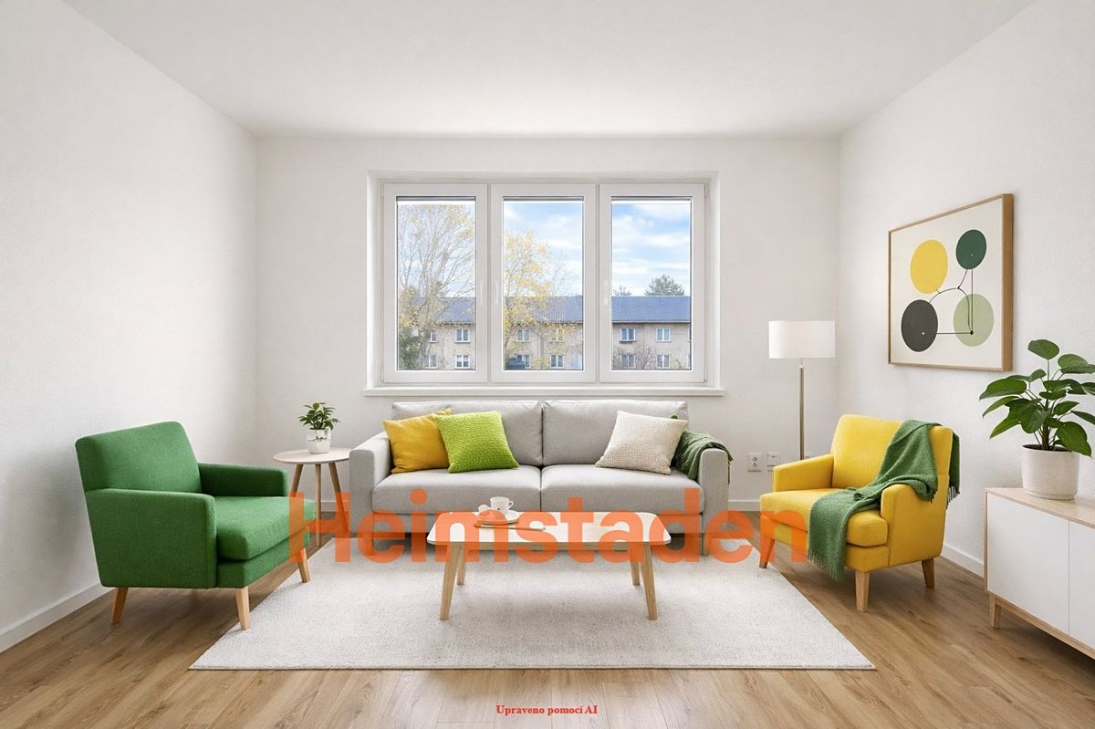 Pronájem bytu 2+1 54 m²