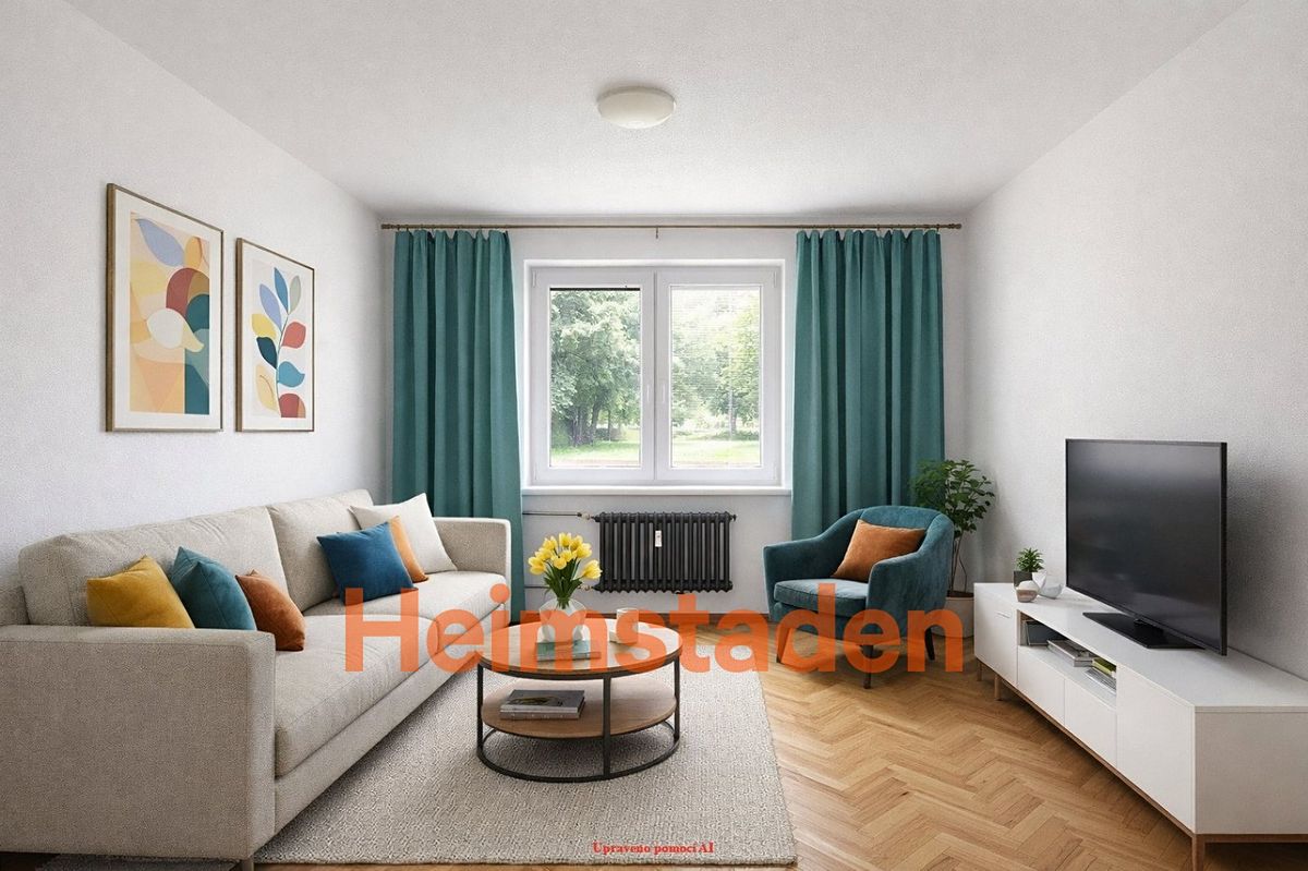 Pronájem bytu 2+1 60 m²