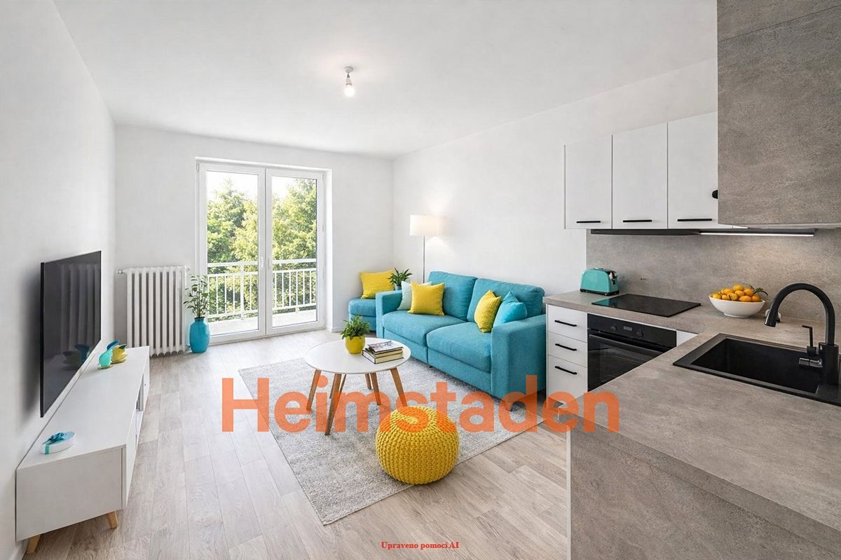 Pronájem bytu 3+kk 66 m²