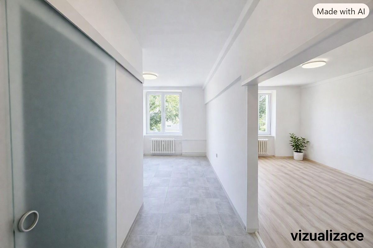 Pronájem bytu 2+kk 36 m² – fotografie 2