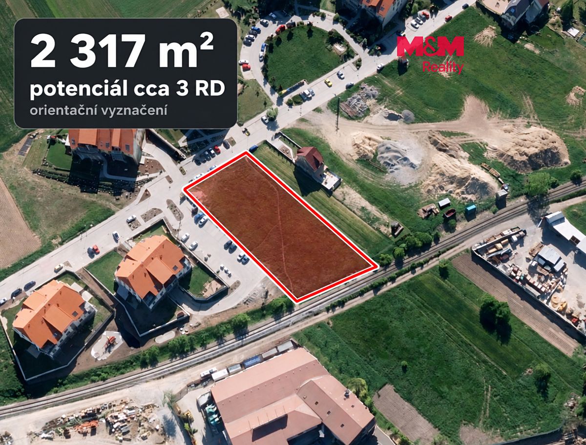 Prodej stavebního pozemku 2317 m²