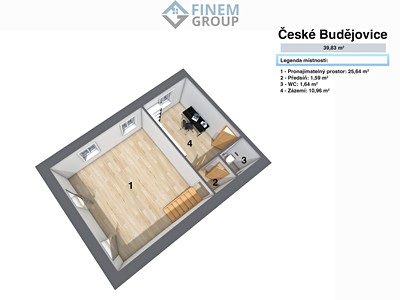 Комерційне приміщення на продаж, 41 м² (3 з 5)