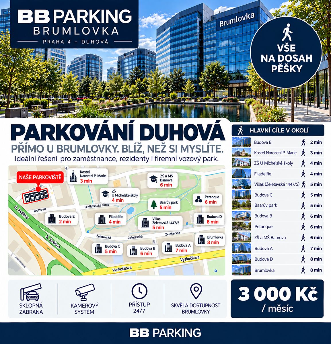 Pronájem komerčního pozemku 90 m²