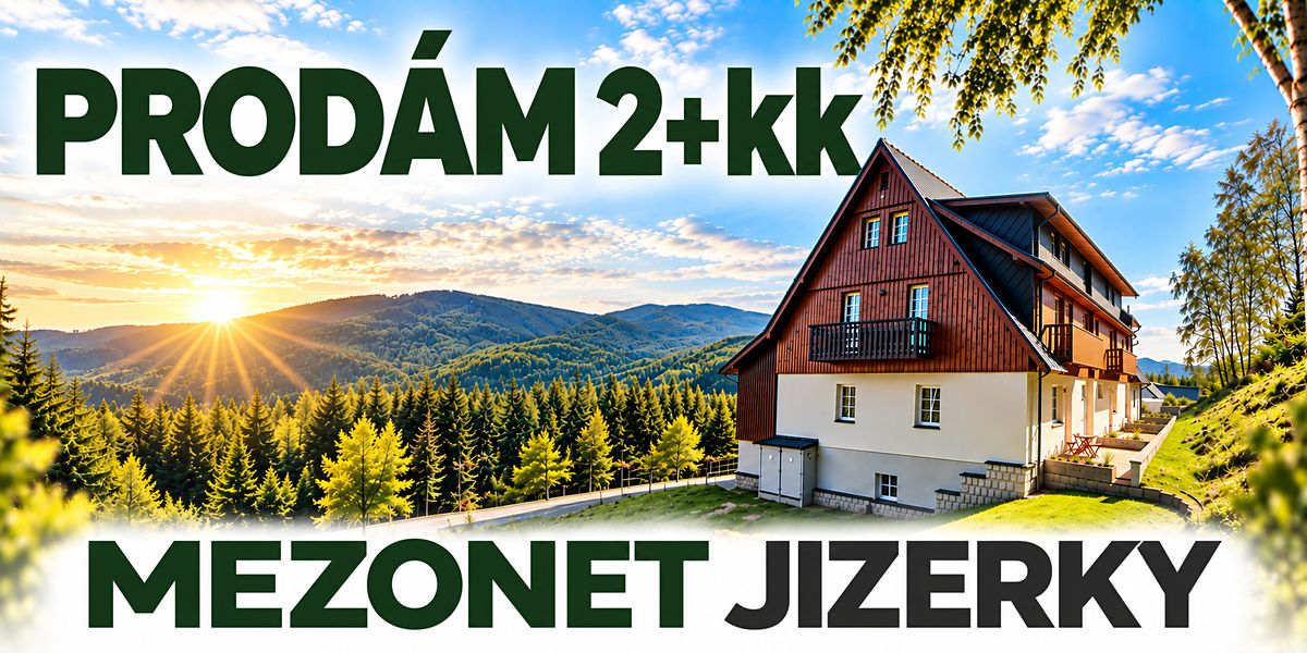 Prodej bytu 2+kk 60 m²