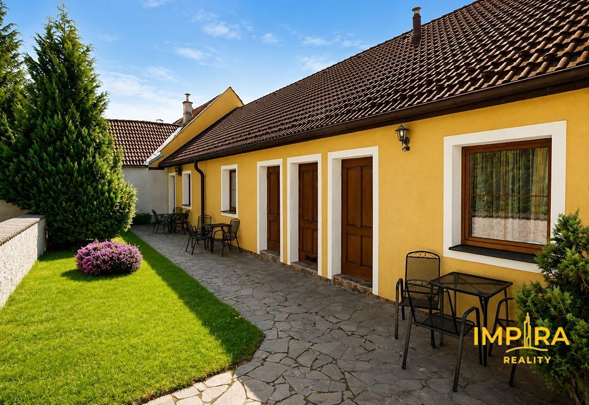 Prodej činžovního domu 2434 m²