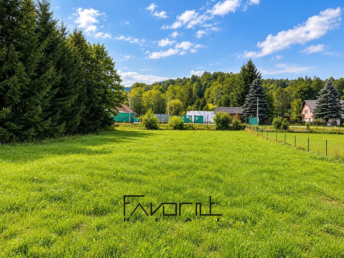 Prodej stavebního pozemku 1166 m²