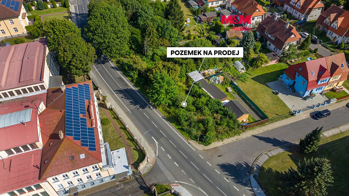 Prodej stavebního pozemku 679 m²