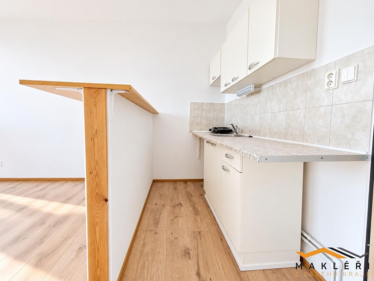Pronájem bytu 1+kk 23 m²
