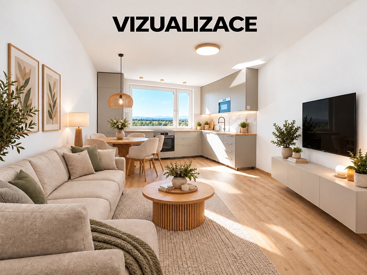 Prodej bytu 3+kk 60 m² – fotografie 3